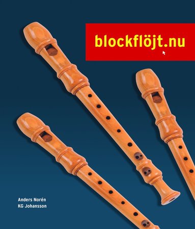 bokomslag Blockflöjt.nu ljudfiler online