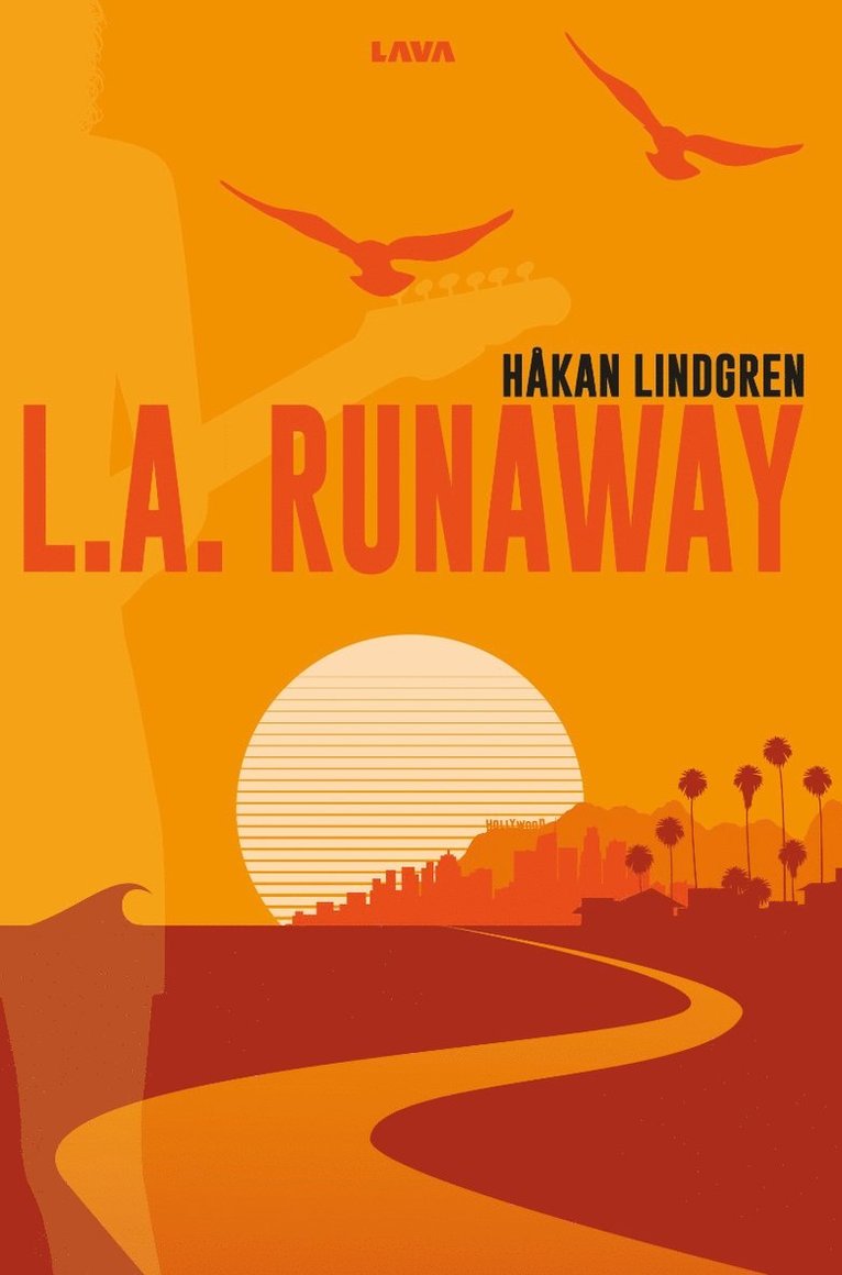 Håkan Lindgren - L.A. Runaway, Häftad