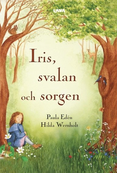 bokomslag Iris, svalan och sorgen