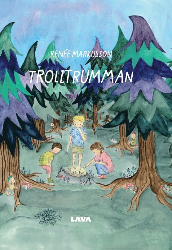 Renée Markusson - Trolltrumman, Inbunden