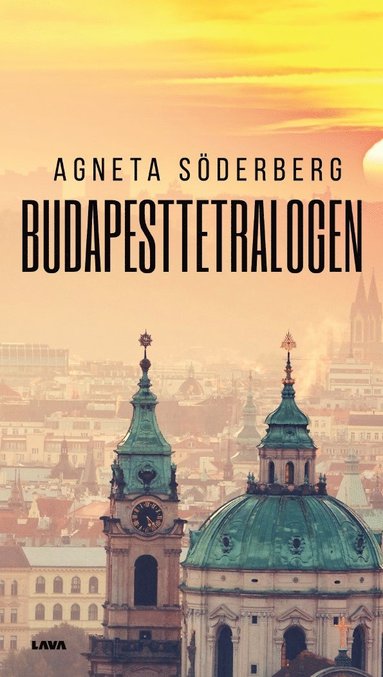 bokomslag Budapesttetralogen