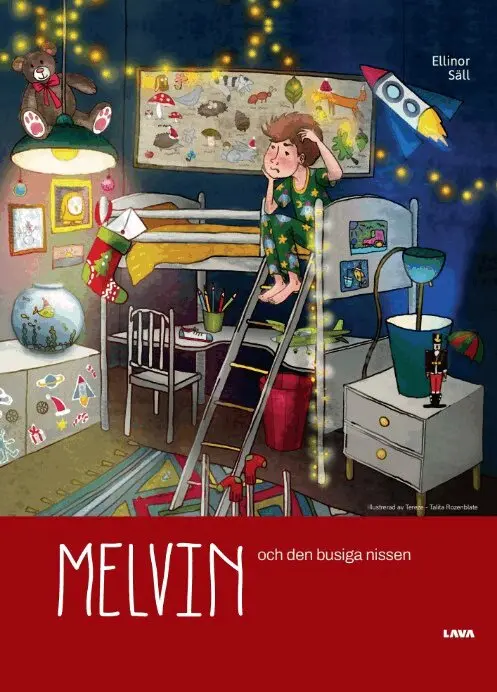 Ellinor Säll - Melvin och den busiga nissen, Inbunden. Tillgänglighet: Lägg i varukorg
