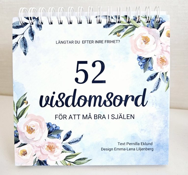 Bordskalender 52 veckor - visdomsord 1