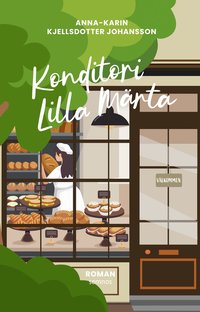 bokomslag Konditori Lilla Märta