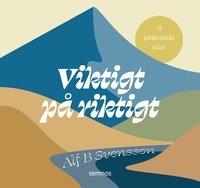 bokomslag Viktigt på riktigt:31 tänkvärda citat