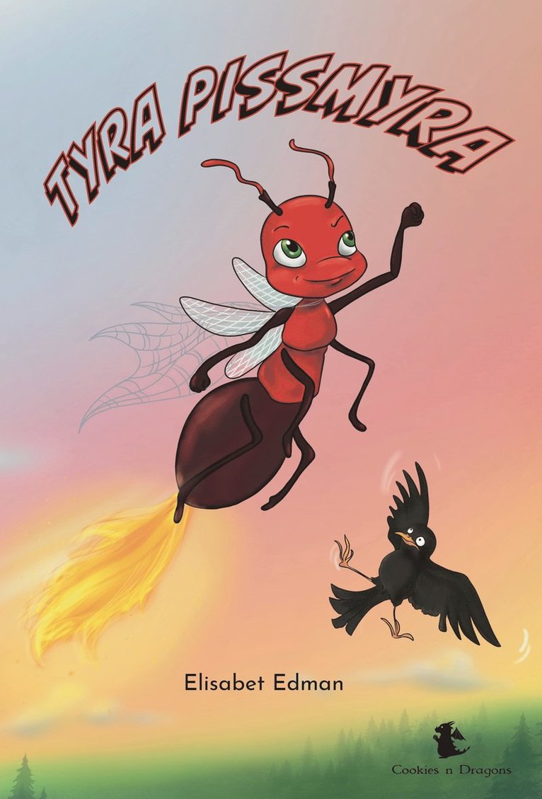 Elisabet Edman - Tyra pissmyra, Kartonnage