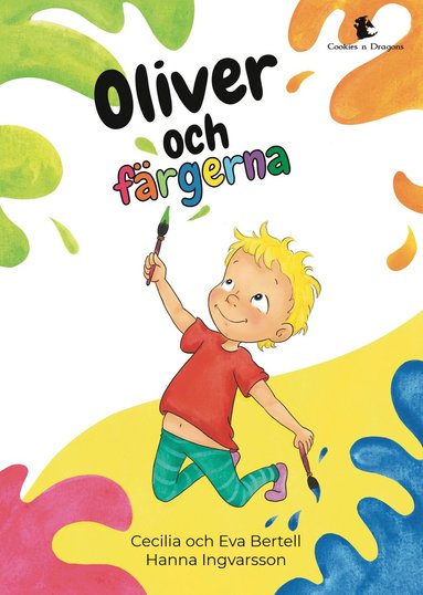 bokomslag Oliver och färgerna