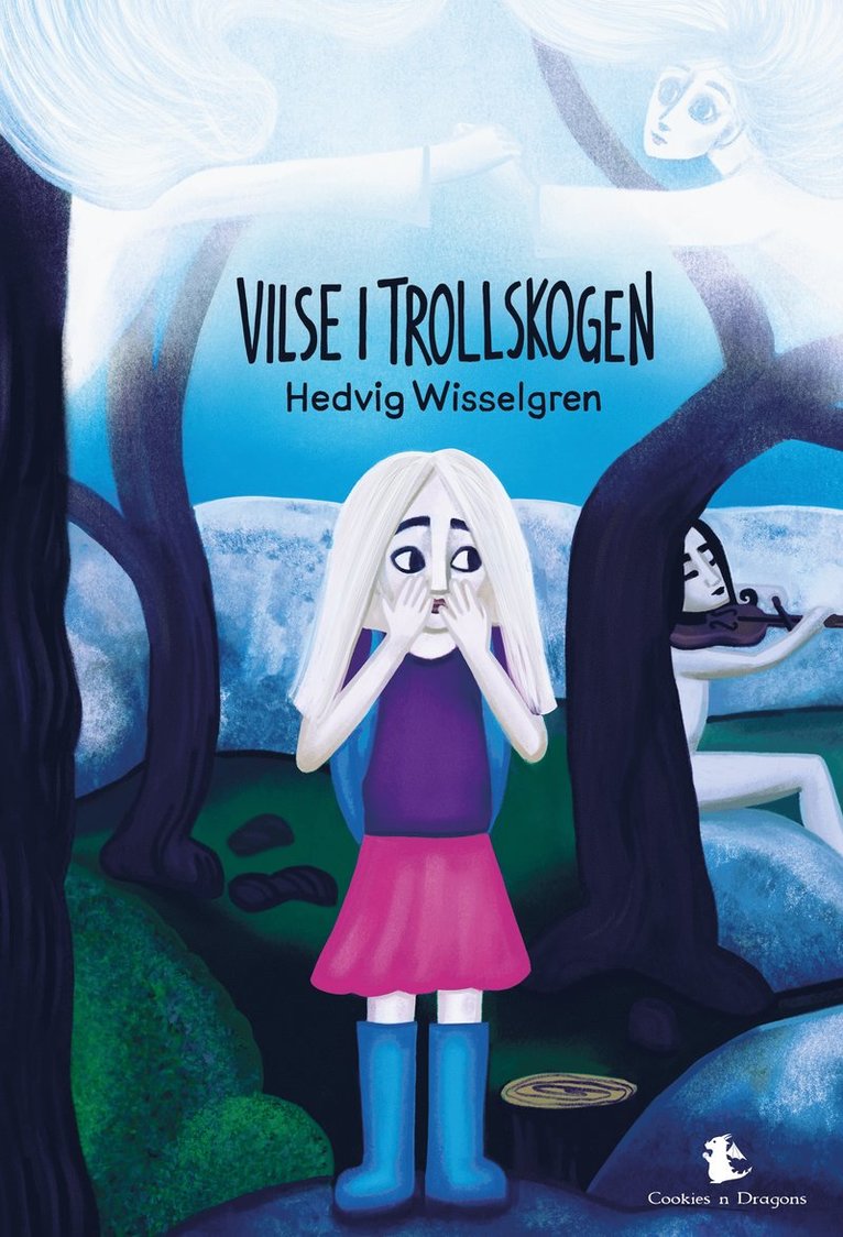 Hedvig Wisselgren - Vilse i trollskogen, Kartonnage
