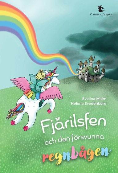 Evelina Malm - Fjärilsfen och den försvunna regnbågen, Kartonnage