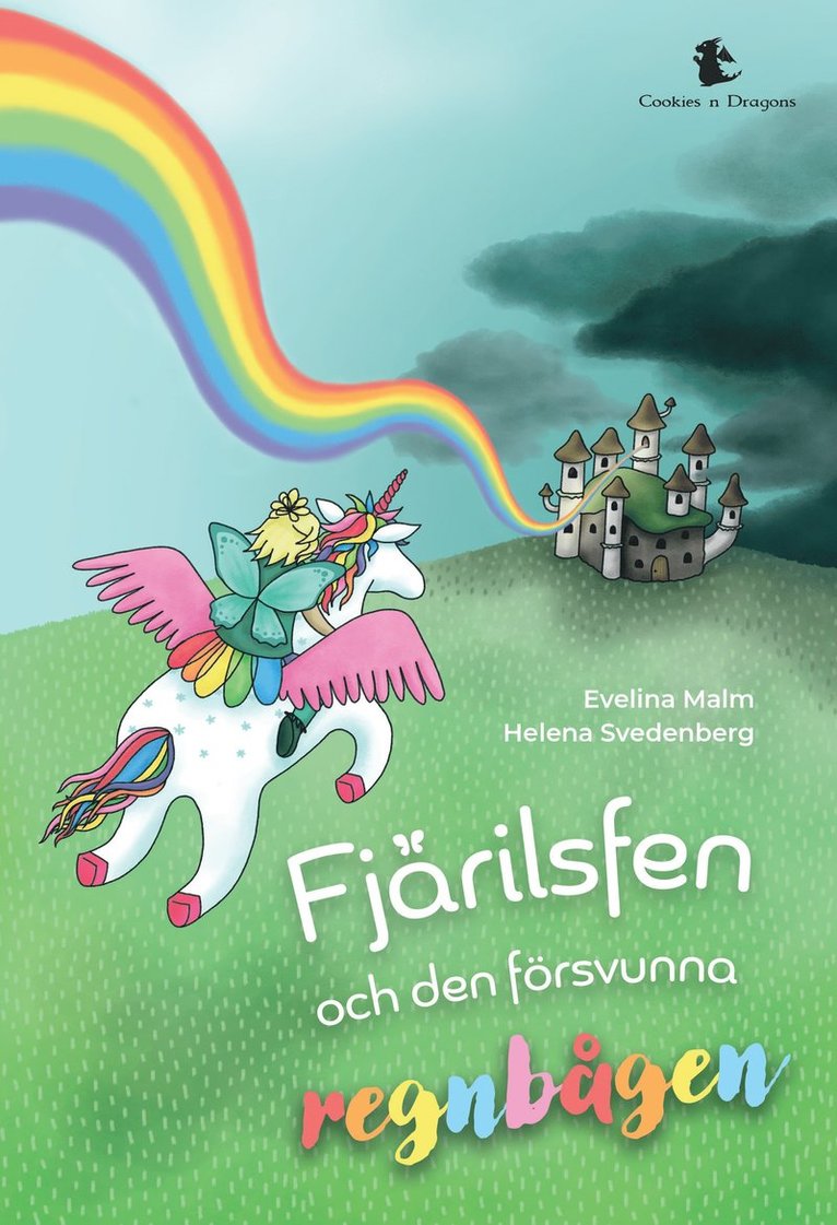 Fjärilsfen och den försvunna regnbågen 1