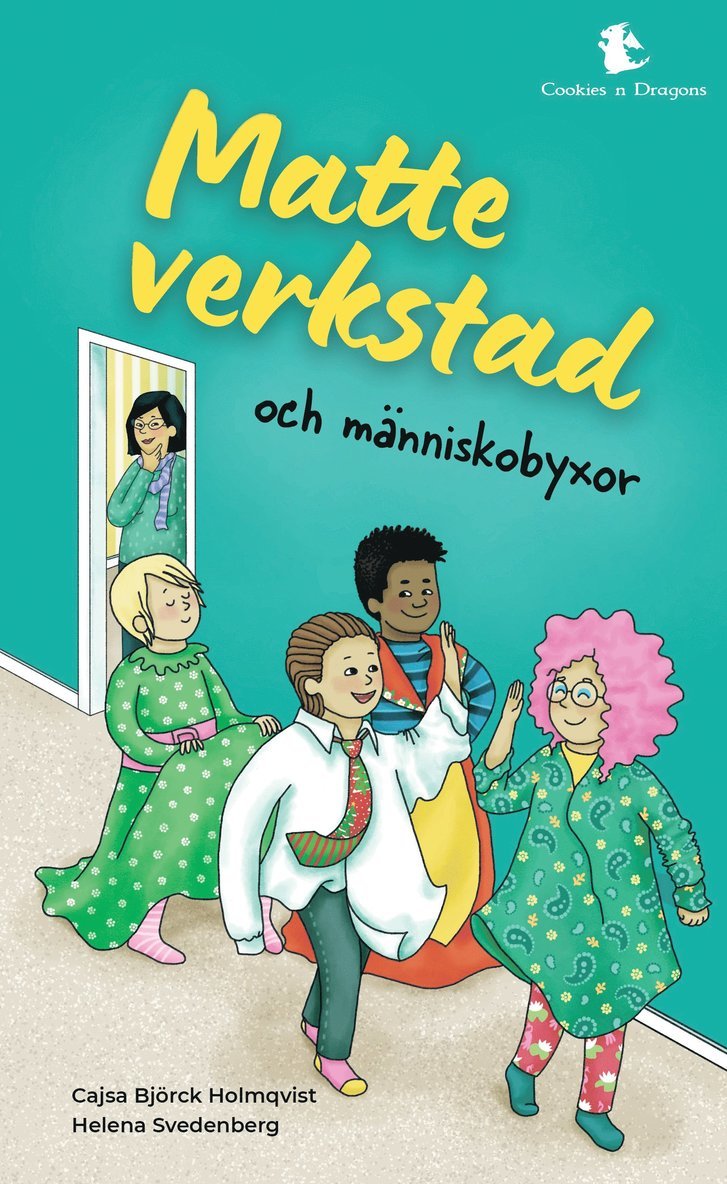 Matteverkstad och människobyxor 1