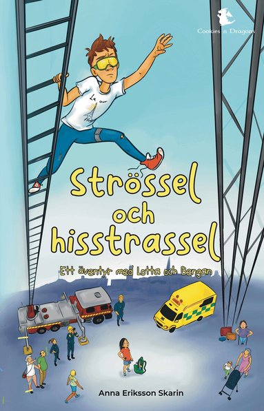 Anna Eriksson Skarin - Strössel och hisstrassel, Kartonnage