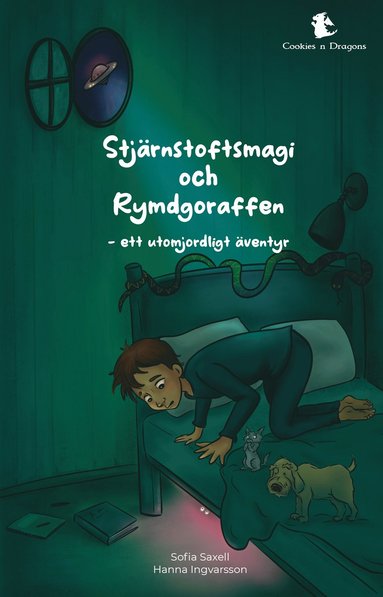 bokomslag Stjärnstoftsmagi och Rymdgoraffen : ett utomjordligt äventyr