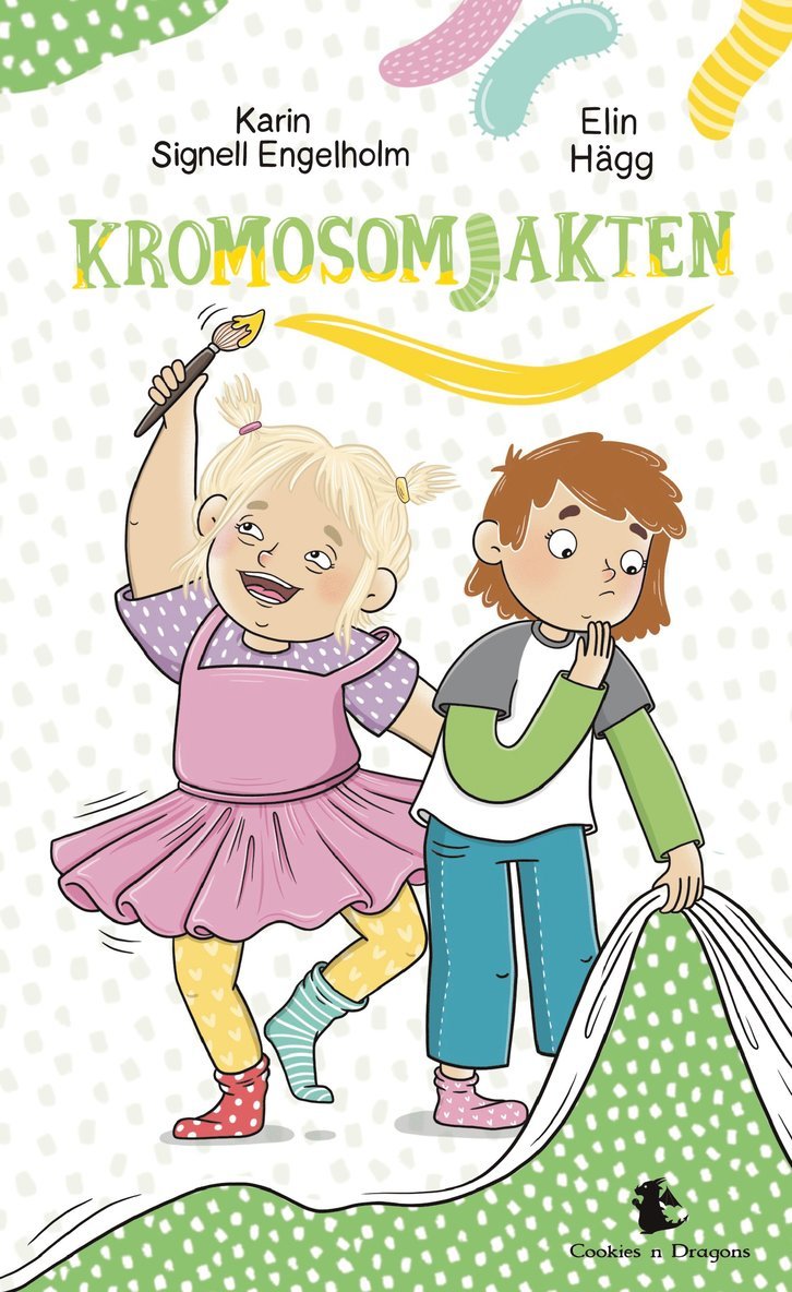 Karin Signell Engelholm - Kromosomjakten, Kartonnage