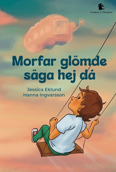 Jessica Eklund - Morfar glömde säga hejdå, Kartonnage