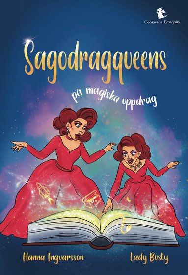 bokomslag Sagodragqueens på magiska uppdrag