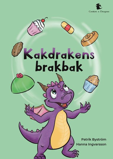 bokomslag Kakdrakens brakbak