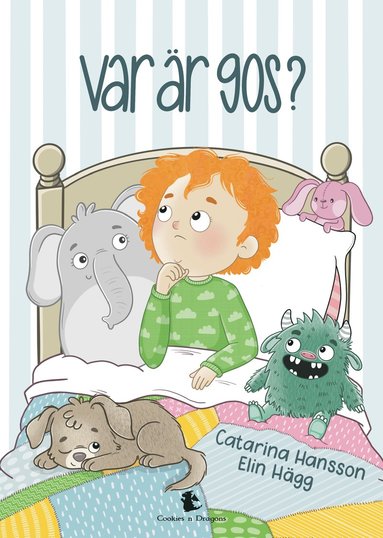 bokomslag Var är Gos?