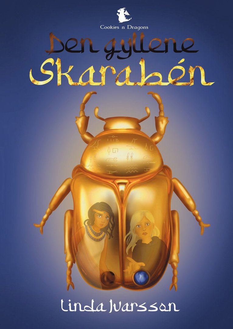 Linda Ivarsson - Den gyllene skarabén, Kartonnage