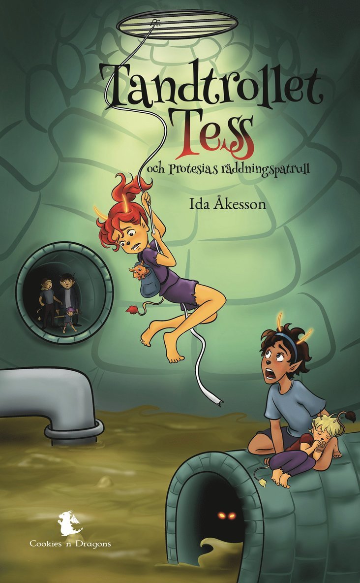 Ida Åkesson - Tandtrollet Tess och Protesias räddningspatrull, Kartonnage