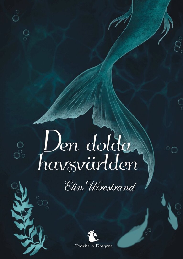 Elin Wirestrand - Den dolda havsvärlden, Kartonnage