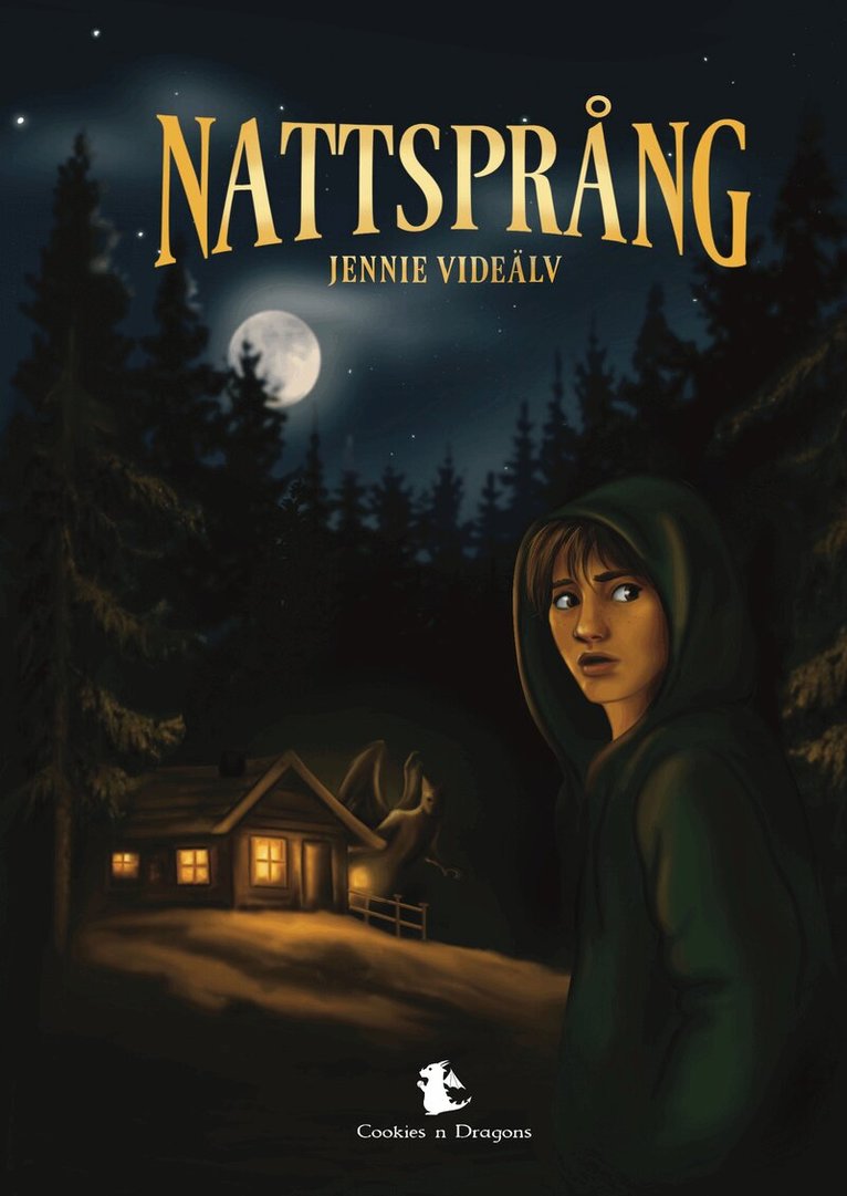 Jennie Videälv - Nattsprång, Kartonnage