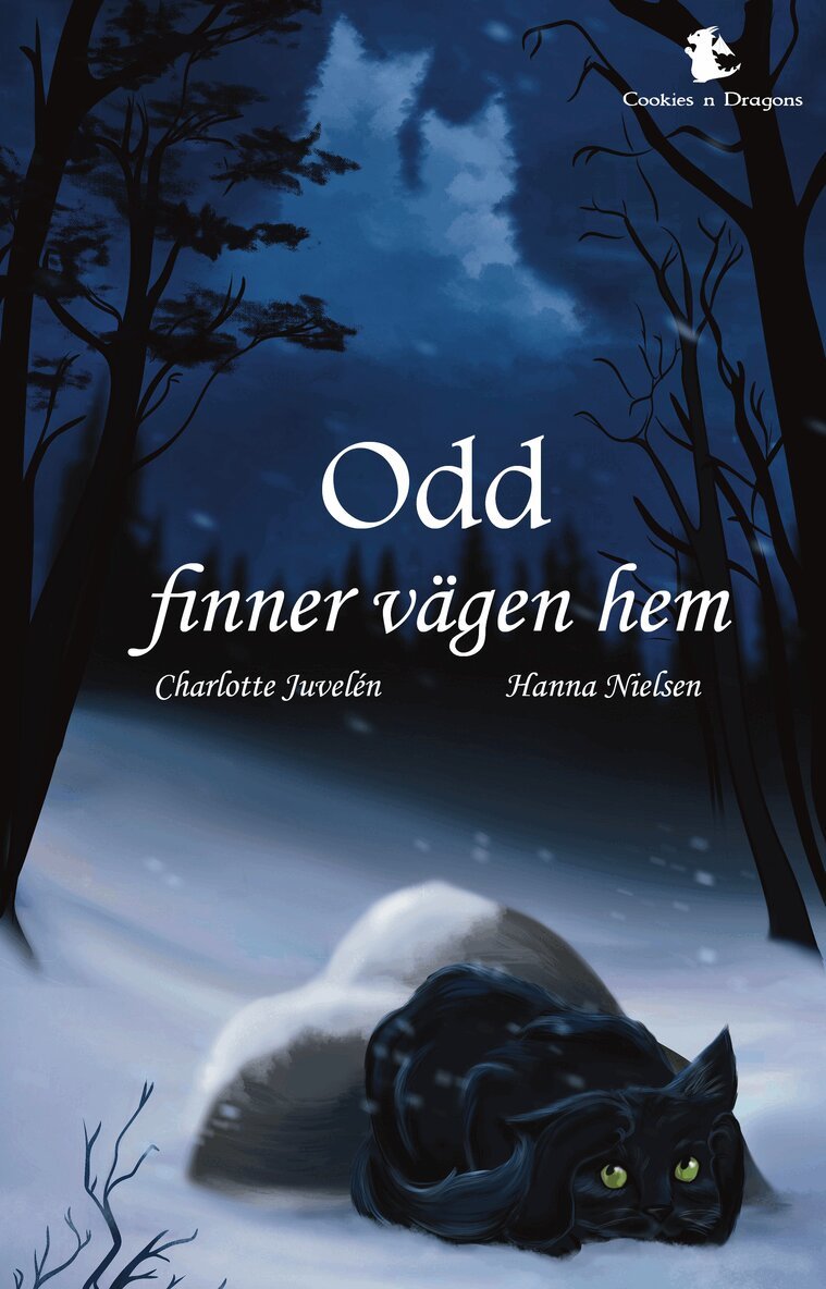 Charlotte Juvelén - Odd finner vägen hem, Kartonnage