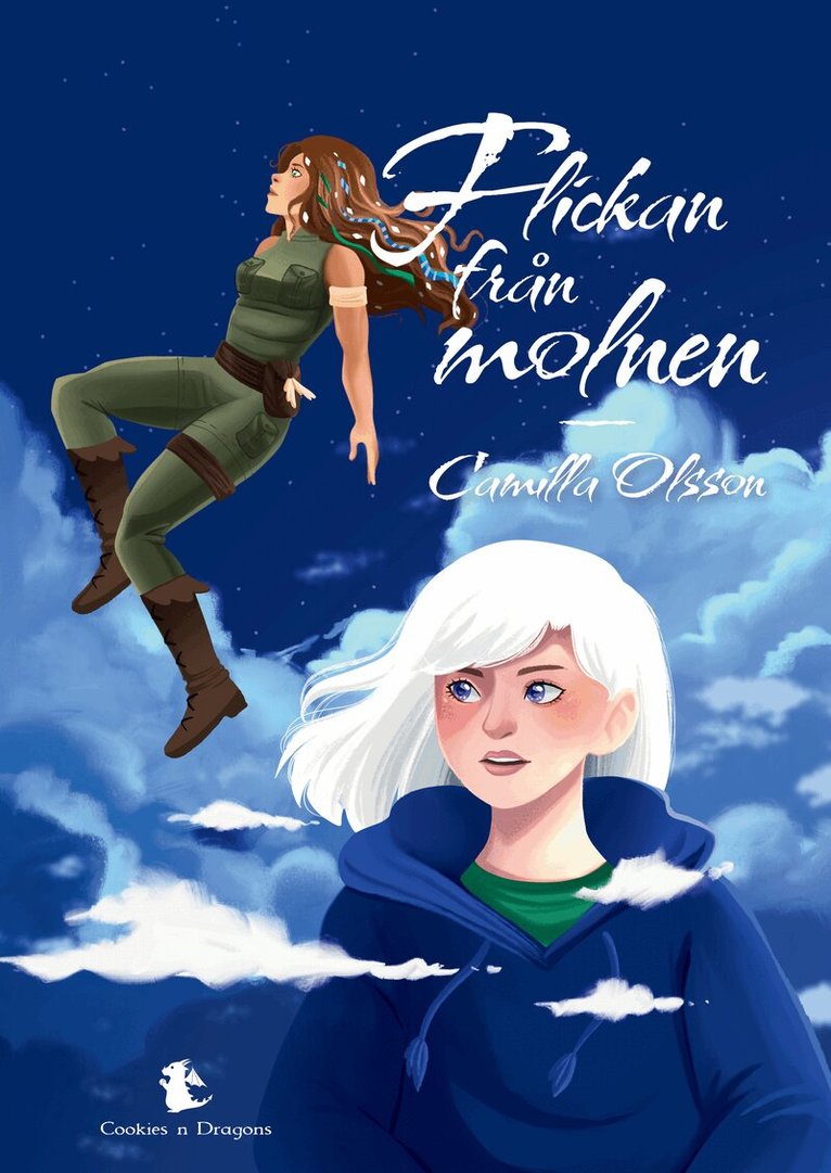 Camilla Olsson - Flickan från molnen, Häftad