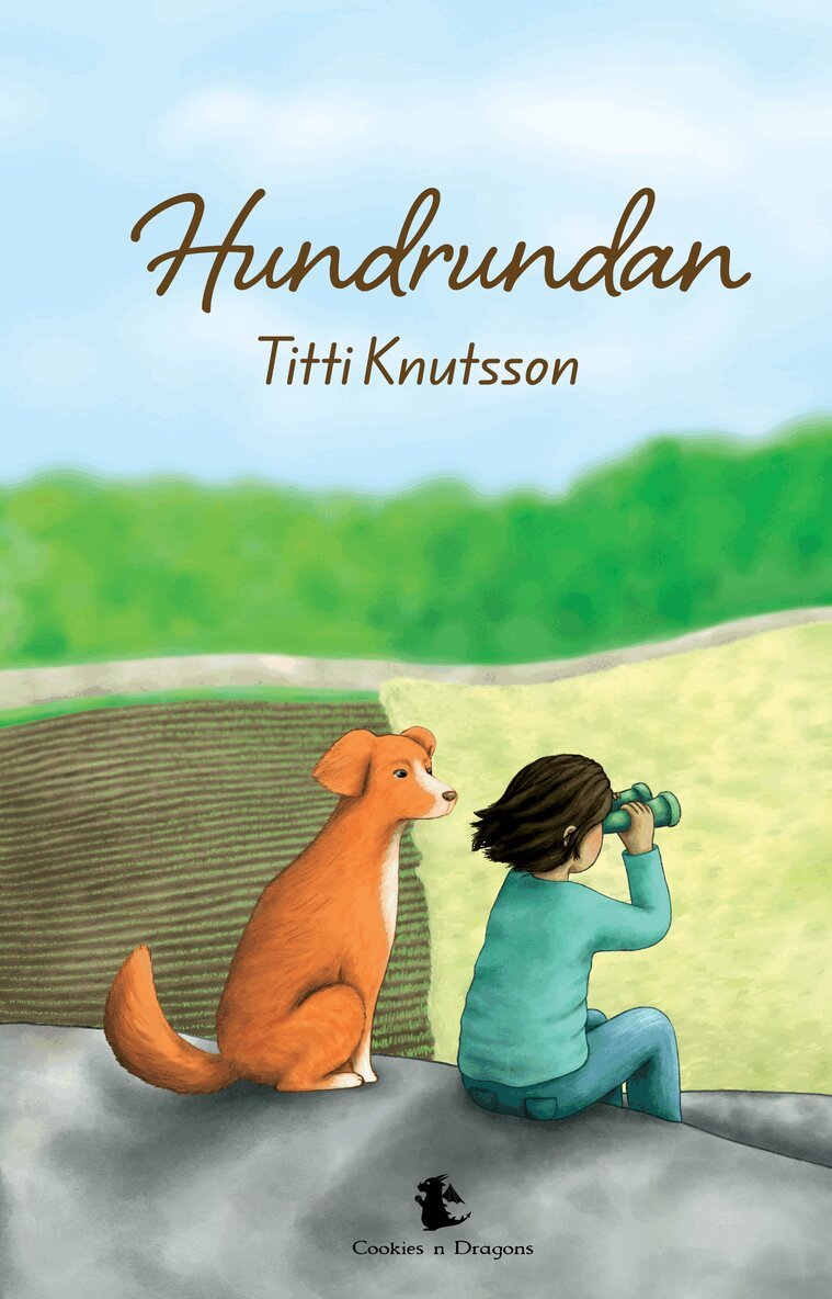 Titti Knutsson - Hundrundan, Kartonnage. Tillgänglighet: Kommande
