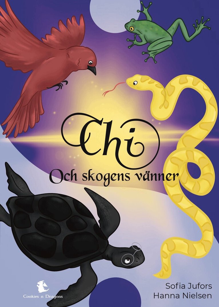 Sofia Jufors - Chi och skogens vänner, Kartonnage. Tillgänglighet: Kommande