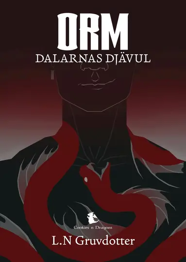 L.N Gruvdotter - Orm : dalarnas djävul, Inbunden