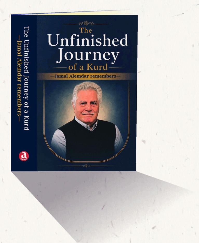 The Unfinished Journey of a Kurd —Jamal Alemdar remembers—, Inbunden
