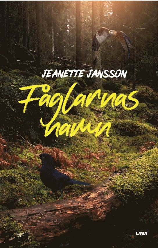 Jeanette Jansson - Fåglarnas namn, Häftad