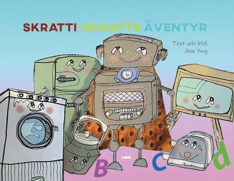 Skratti-skratts äventyr 1