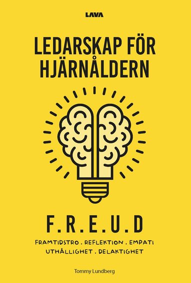 Tommy Lundberg - Ledarskap för hjärnåldern, Häftad