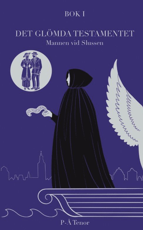 Per-Åke Tenor - Det glömda testamentet : mannen vid slussen, Häftad