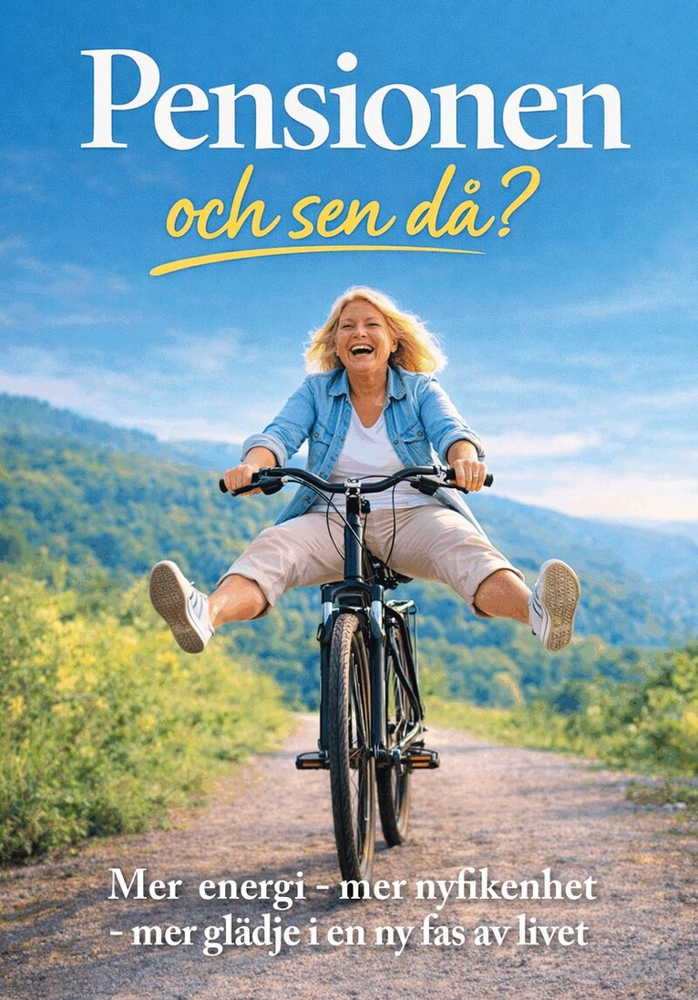 Stefan Ekberg - Pensionen - och sen då? : mer energi – mer nyfikenhet – mer glädje i en ny fas av livet, Storpocket