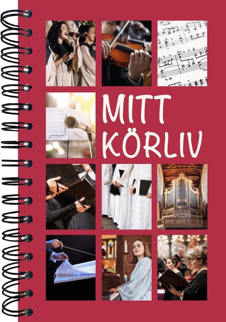 Stefan Ekberg - Mitt körliv - Boken för dig som lever för musiken i kören, Häftad