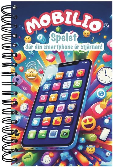 bokomslag Mobilio - Spelet som gör mobiltelefonerna sociala på riktigt