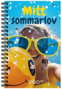 bokomslag Mitt sommarlov - Boken som bevarar sommarens bästa stunder för alltid