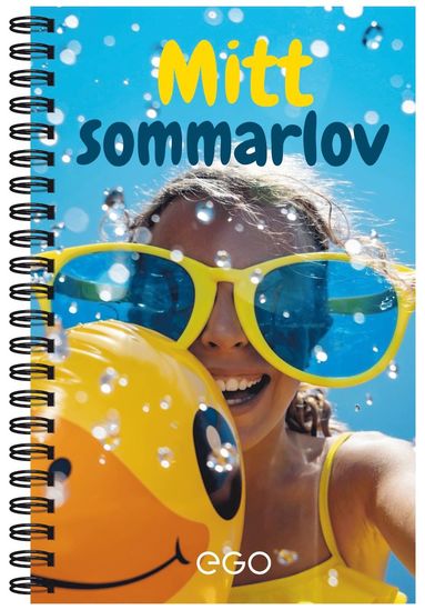 bokomslag Mitt sommarlov - Boken som bevarar sommarens bästa stunder för alltid