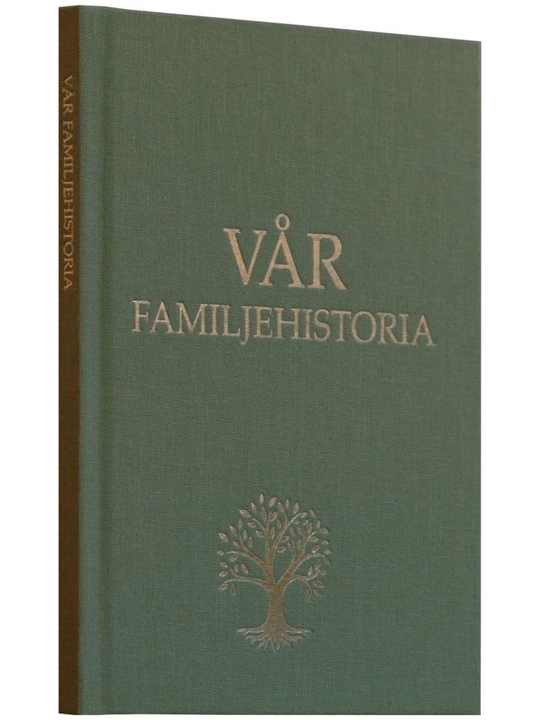 Vår familjehistoria - Boken om din familj från och med nu 1