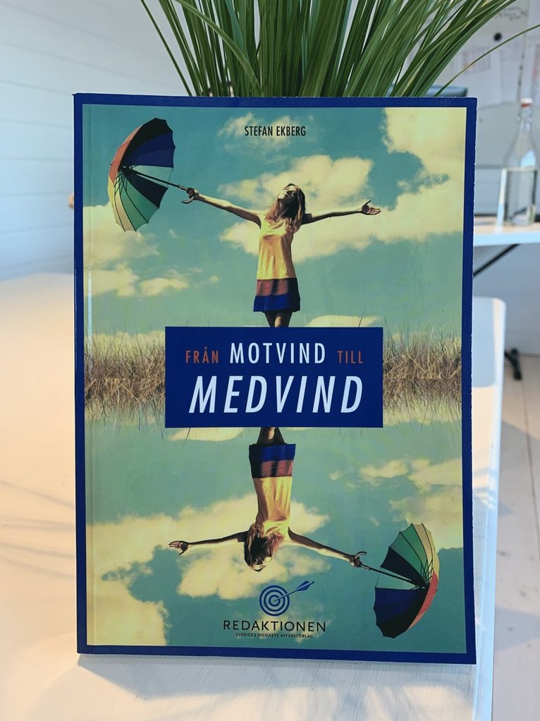 Stefan Ekberg - Från motvind till medvind - hur du studsar tillbaka när livet slagit dig i skallen med en tegelsten, Storpocket