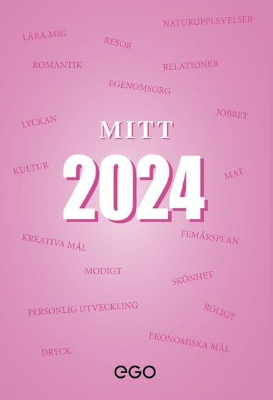 bokomslag Mitt 2024 - din dröm- och planeringsbok