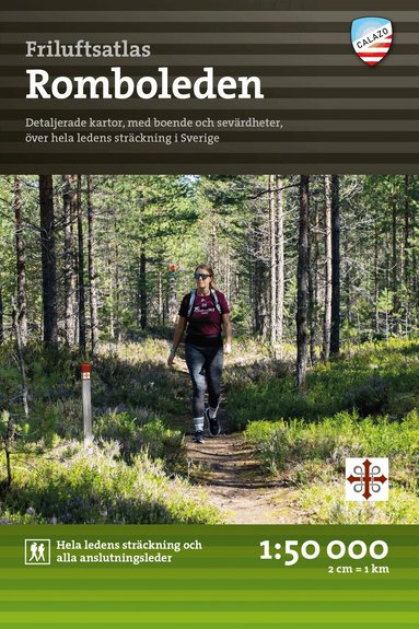 Gunnika Isaksson-Lutteman - Friluftsatlas Romboleden 1:50 000, Övrigt