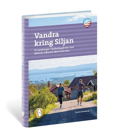 Teresia Holmberg - Vandra kring Siljan, Häftad