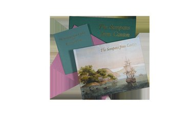 Torbjörn Lodén, Kerstin Barup, Magnus Olausson, Svante Nordin, Kenneth Nyberg - The Sampans from Canton: Bibliophile edition, Inbunden