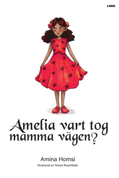 bokomslag Amelia vart tog mamma vägen?