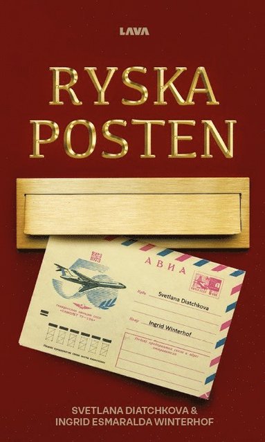 bokomslag Ryska posten