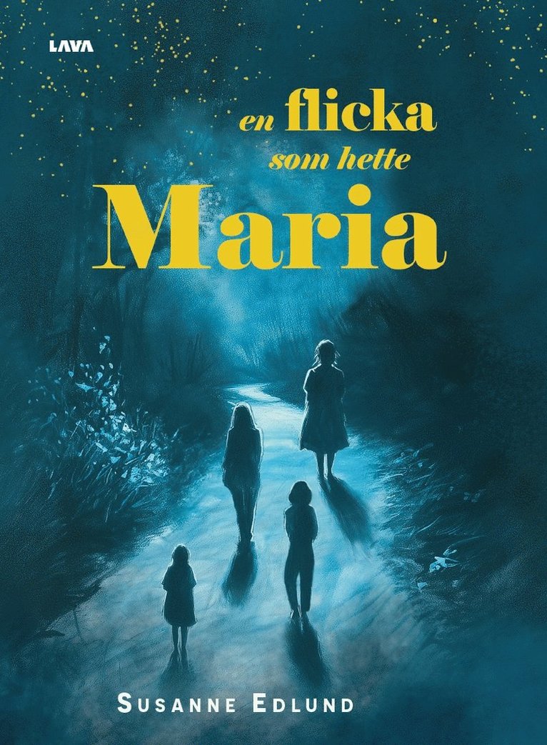 Susanne Edlund - En flicka som hette Maria, Häftad